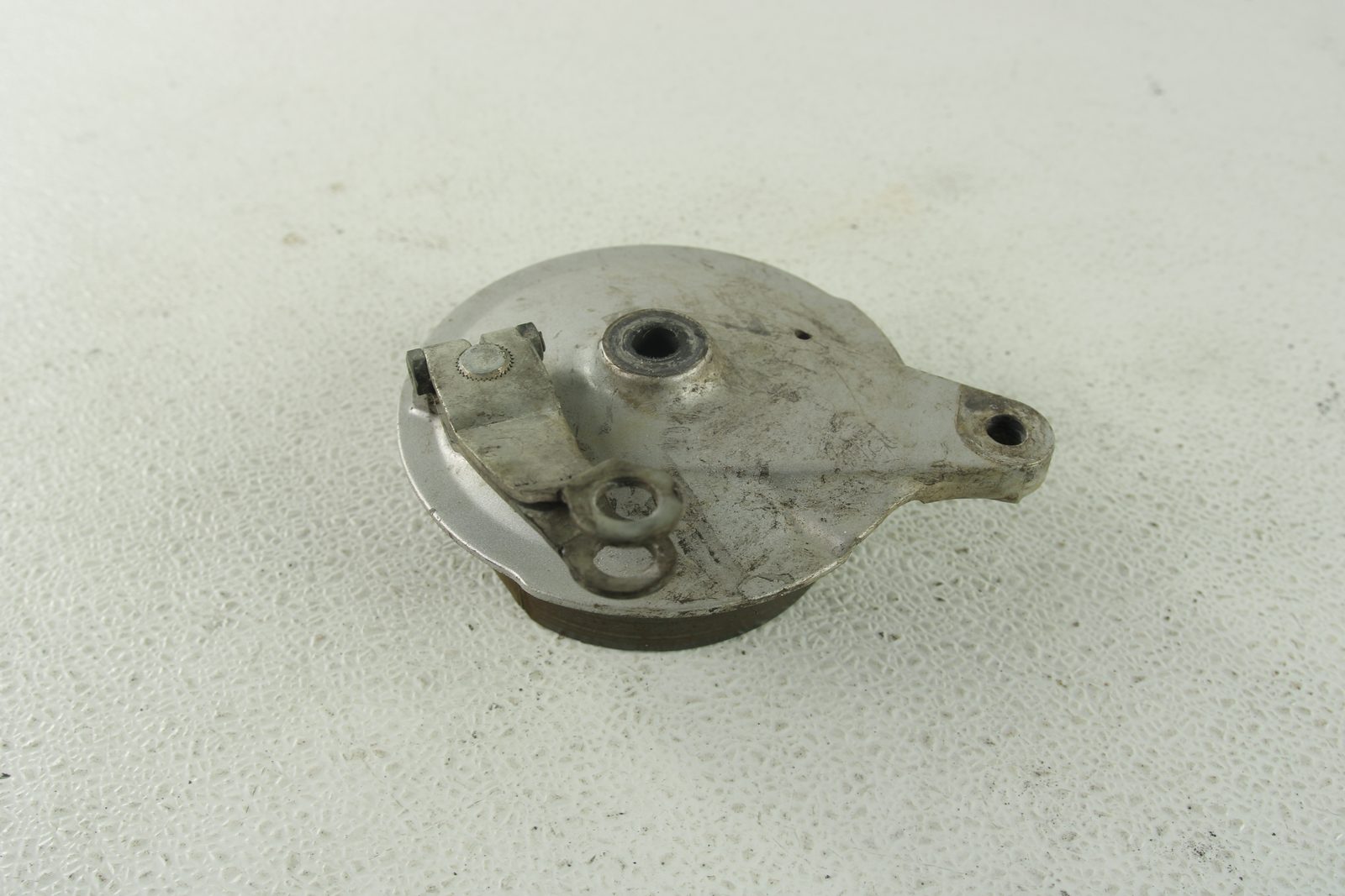 2007 Yamaha TTR90E Rear Brake Backing Plate Shoes Arm 3R0-25121-00-35