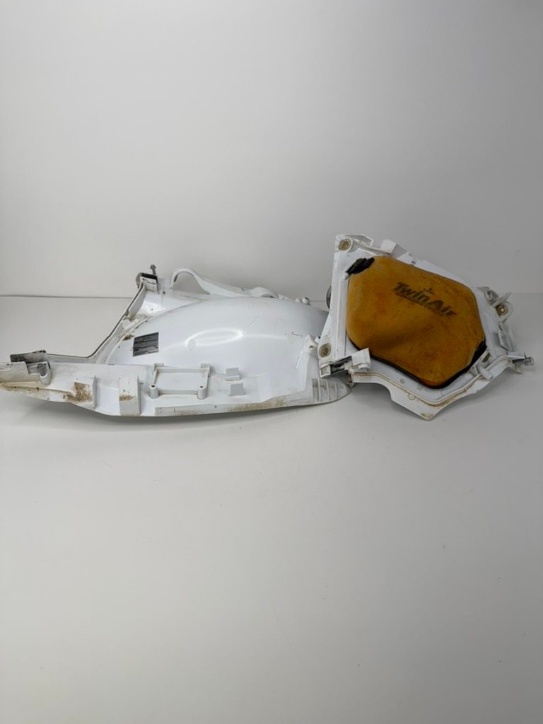 2023-2026 KTM 450 SX-F OEM Air Box Airbox with Intake Boot and Twin Air Filter