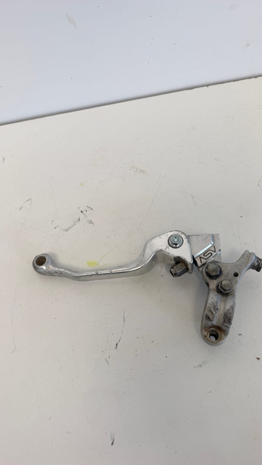 2012 Suzuki RMZ250 ASV Clutch Perch and Lever Assembly