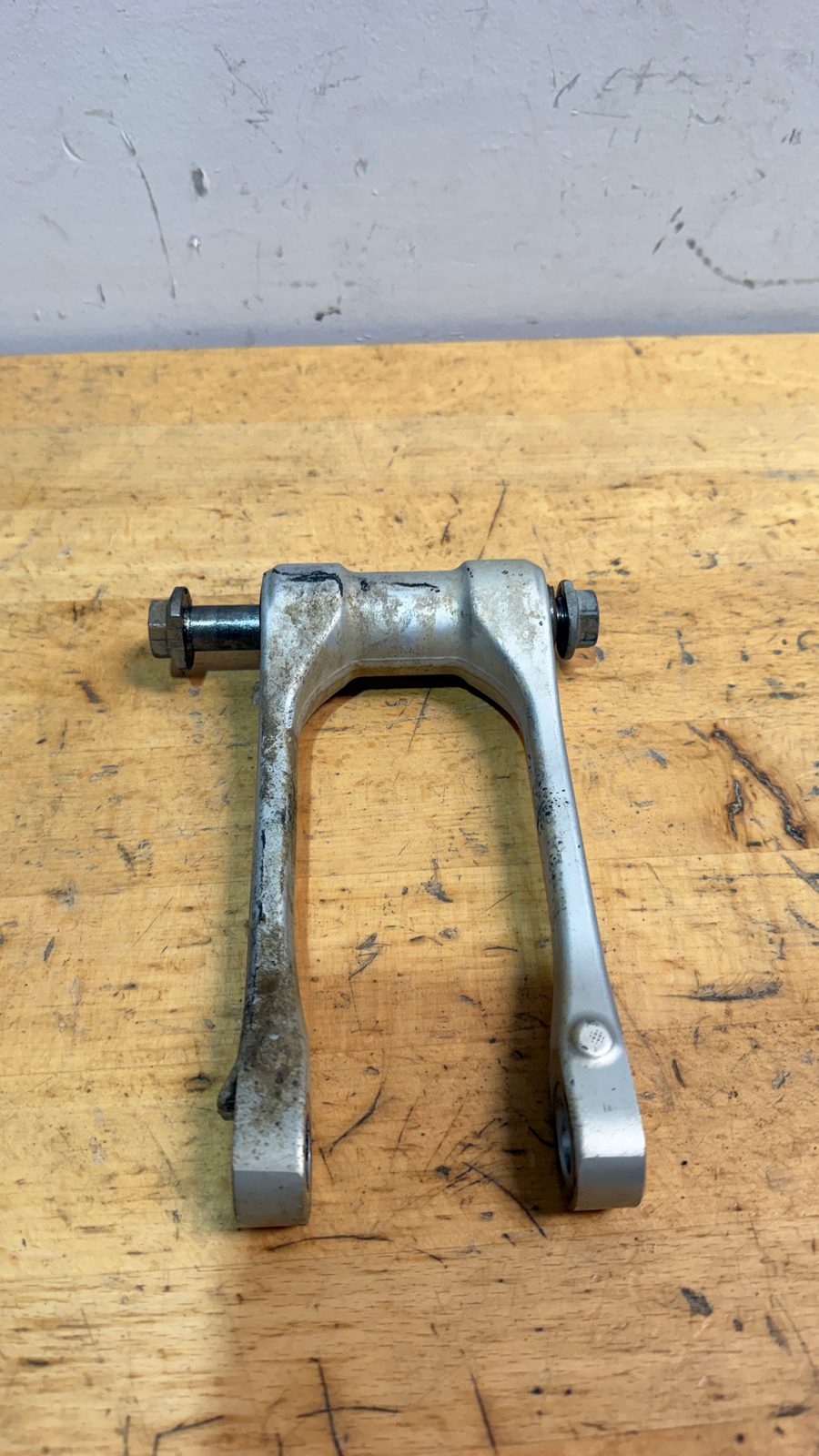 2023-2025 KTM 450 SX-F Factory Edition OEM Shock Linkage Pull Rod with Bolt