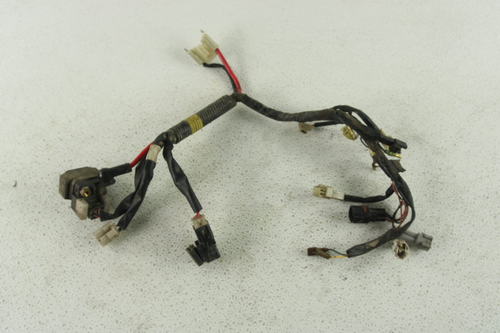 2007 Yamaha TTR90E OEM Main Wiring Harness Loom with Starter Relay 5HN-82590-10-00