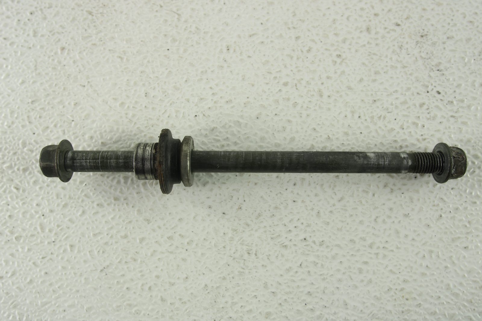 2007 Yamaha TTR90E OEM Rear Axle Shaft with Spacer and Nut