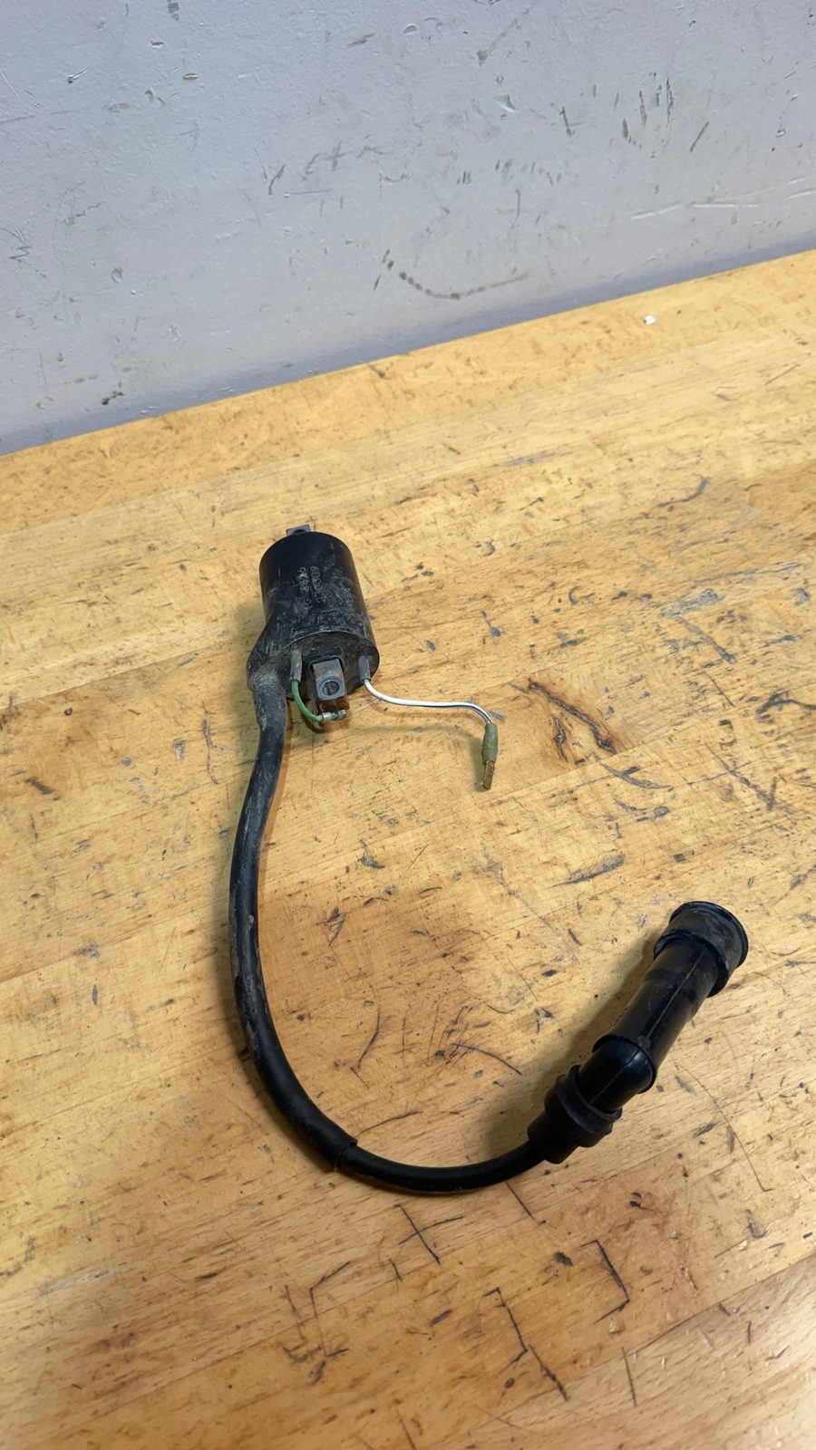 2025 KTM 450 SX-F Factory Edition Ignition Coil with Spark Plug Cap and Lead