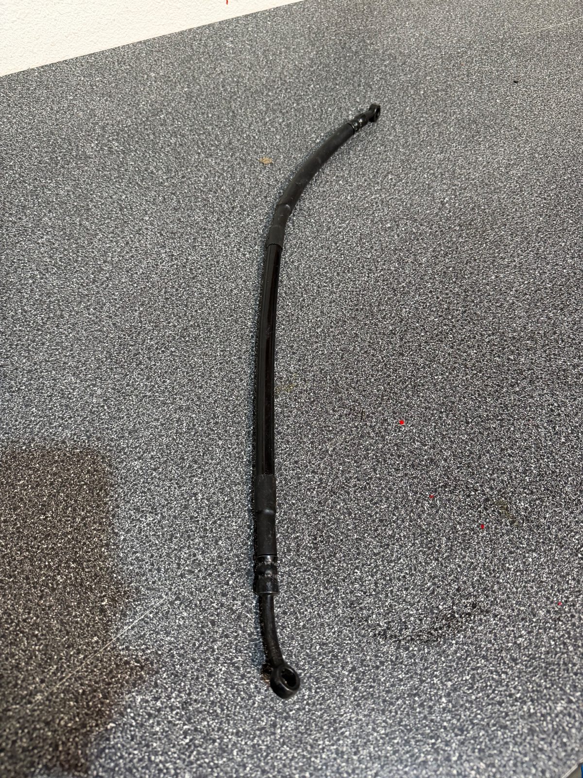 2025 Yamaha YZ250F OEM Rear Brake Line Hose Caliper to Master Cylinder - BMF-2583V-00-00
