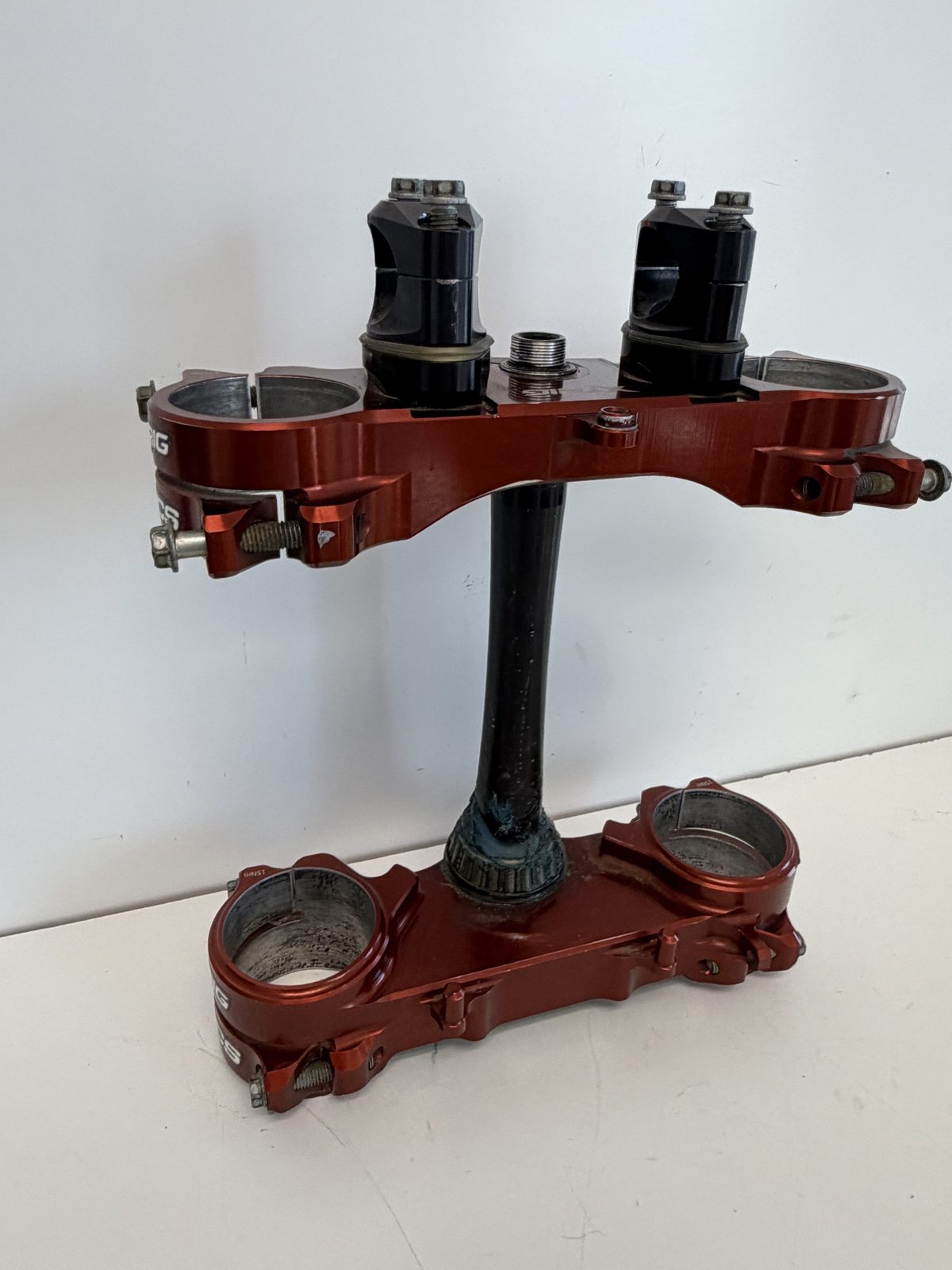 2021 Kawasaki KX250F Xtrig ROCS Triple Clamps with Steering Stem and Bar Mounts
