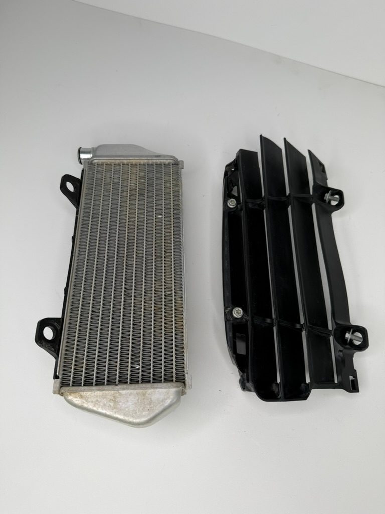 2023-2026 KTM 450 SX-F OEM Left Radiator with Louver Guard - A46035007000