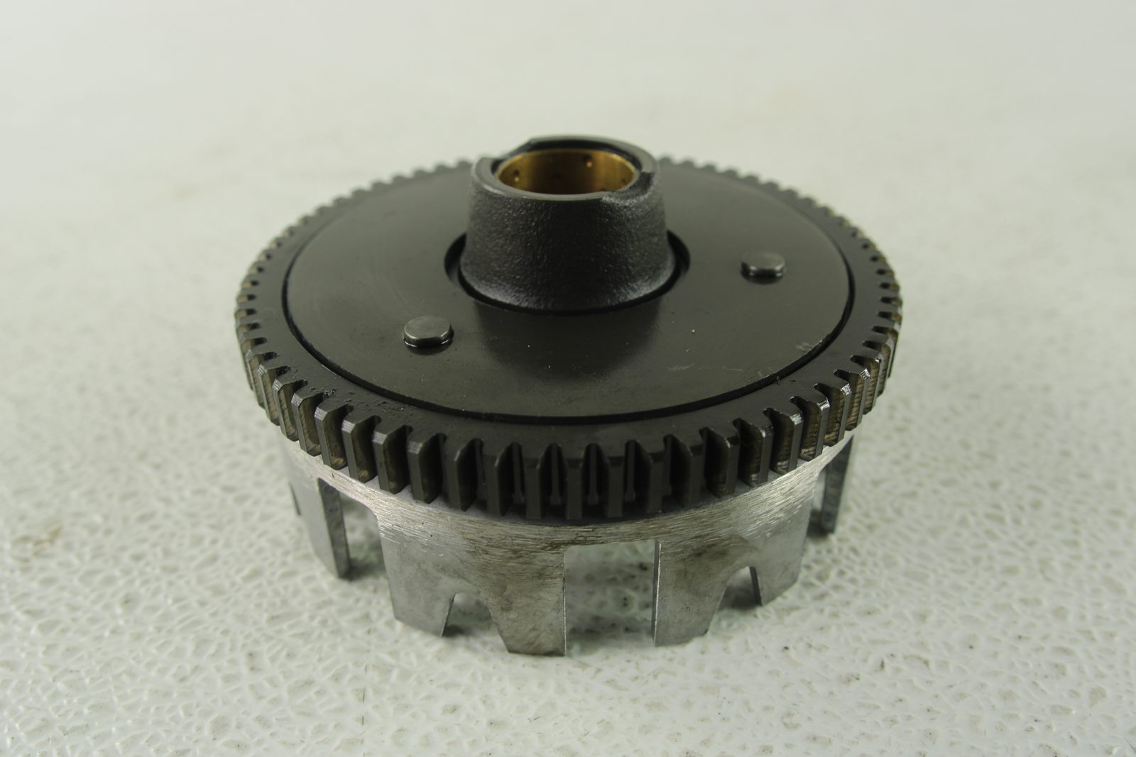 2007 Yamaha TTR90E OEM Clutch Basket Primary Driven Gear 4ST-16150-01-00