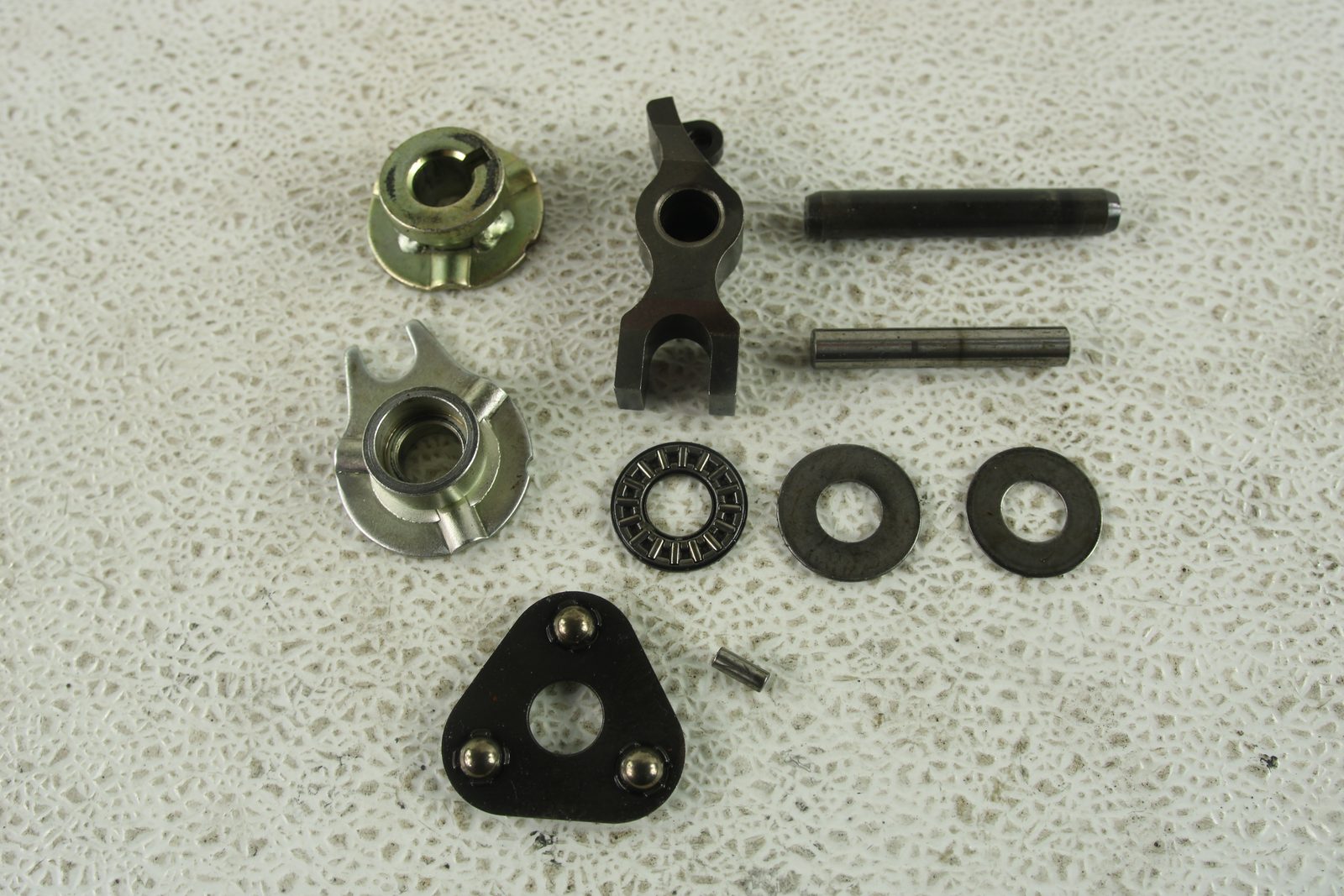 2007 Yamaha TTR90E OEM Shift Shaft Parts Kit Cam Plate Stopper Arm Bearing Hardware - 5HN-1817A-00-00 - 93102-12321-00