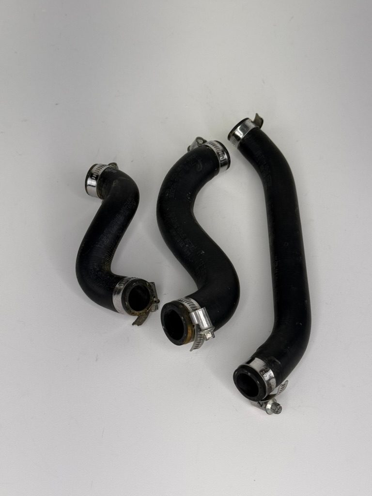 2024 KTM 450 SX-F OEM Radiator Hose Set with Clamps