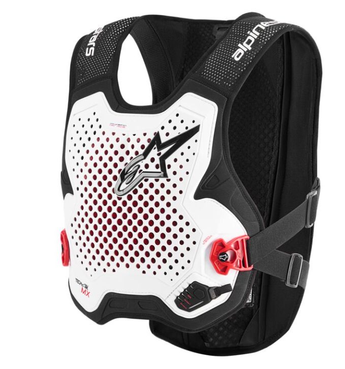 Alpinestars Tech Air MX System White Size S New