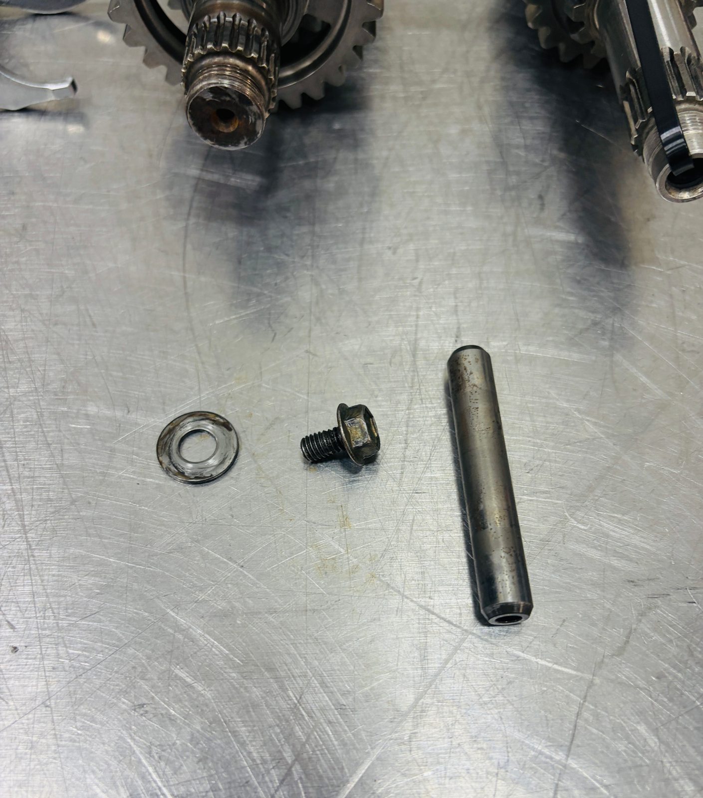 2005-2021  Yamaha YZ125 OEM Transmission Gear Set Shift Drum Forks Shafts Complete Assembly