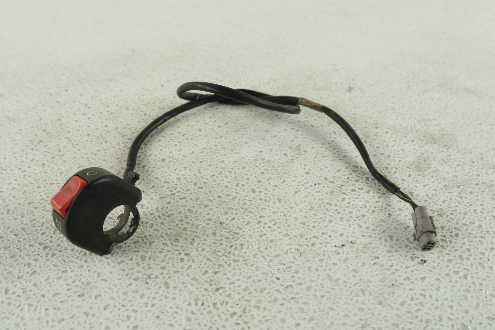 2007 Yamaha TTR90E OEM Engine Stop Kill Switch with Wiring Pigtail 5HN-83976-00-00
