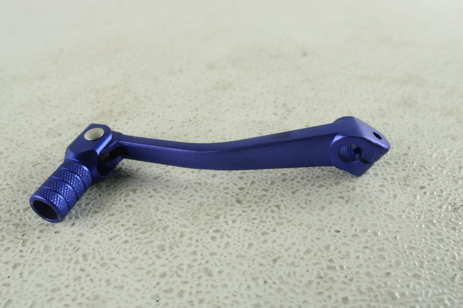 2007 Yamaha TTR90E Blue Anodized Aluminum Shift Lever Gear Shifter Pedal - 5HN-18110-00-00