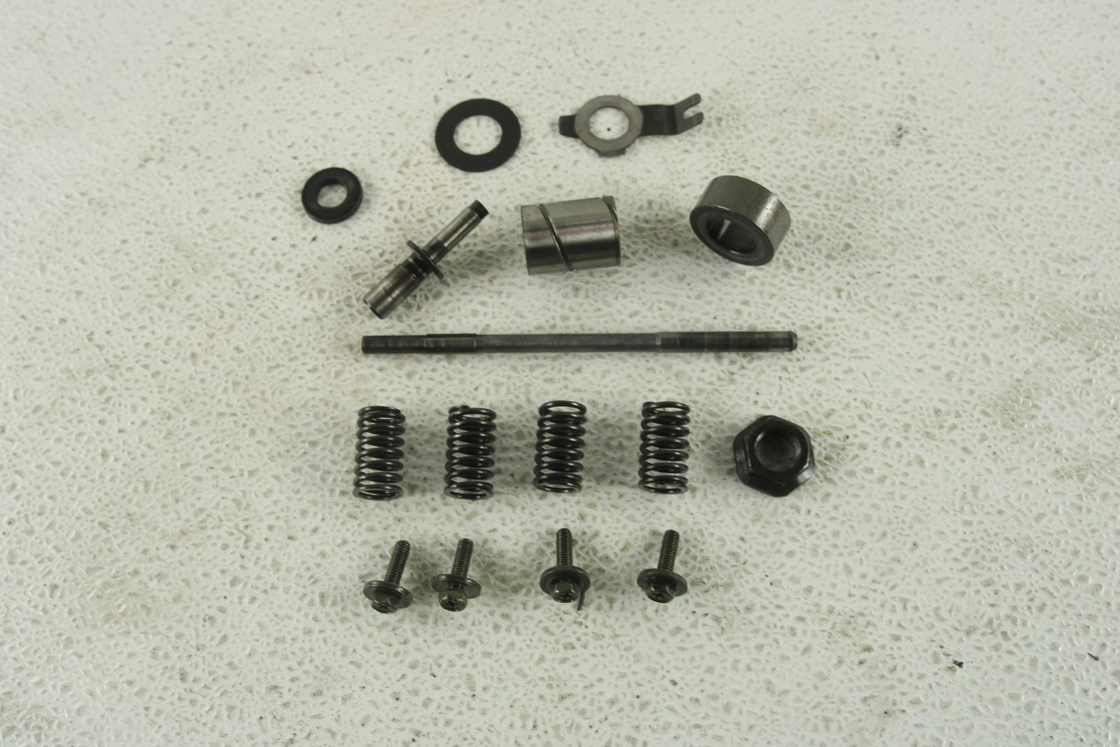 2007 Yamaha TTR90E OEM Clutch Springs Push Rod Shift Shaft Hardware Lot/4GL-16357-00-00