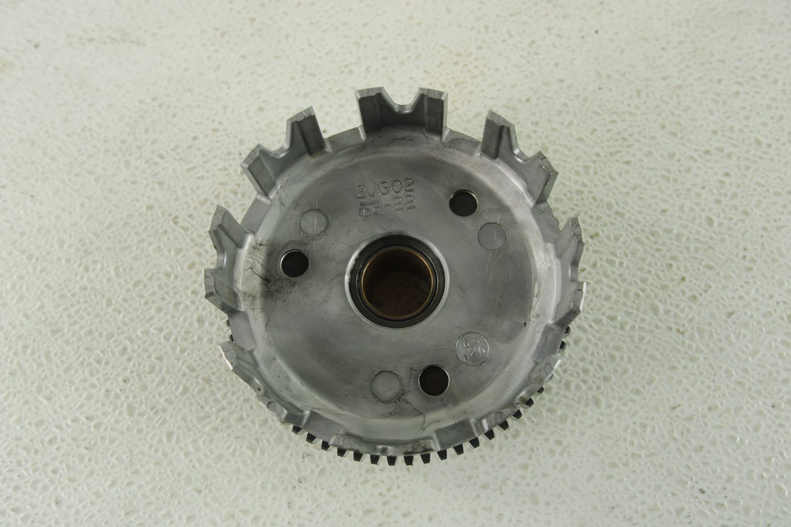 2007 Yamaha TTR90E OEM Clutch Basket Primary Driven Gear 4ST-16150-01-00