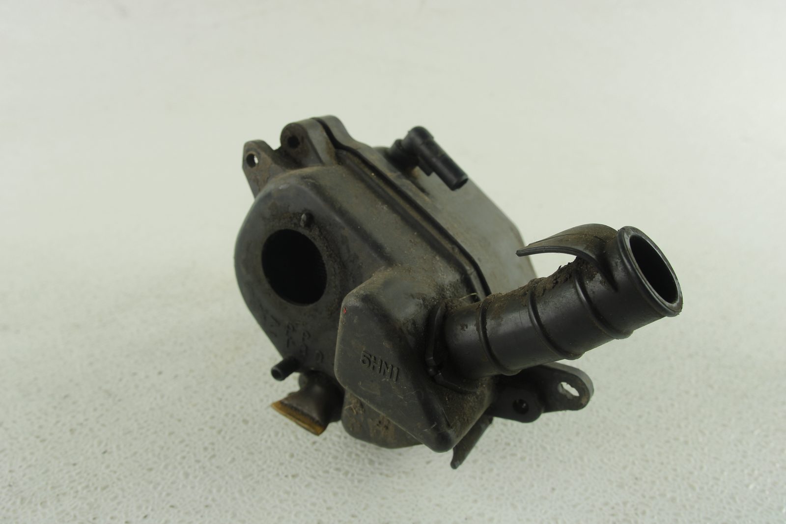 2007 Yamaha TTR90E OEM Air Box Airbox Housing with Intake Boot 3P2-14412-00-00 /3P2-14411-00-00