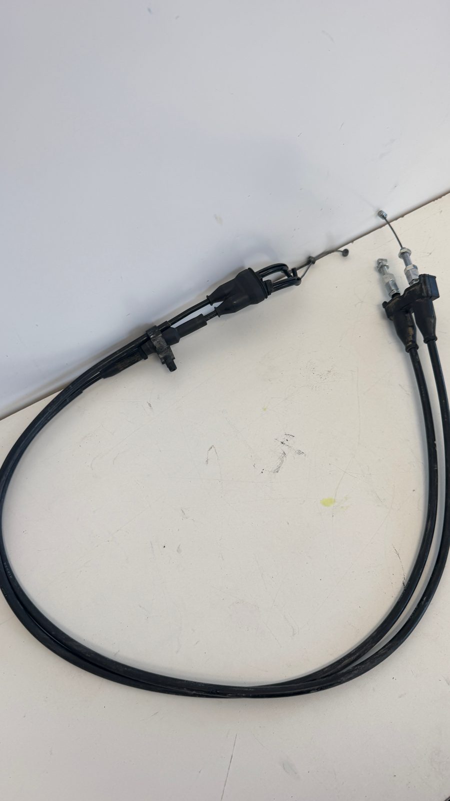 2010-2018 Suzuki RMZ250 OEM Throttle Cable Set Push and Pull - 58301-28H00