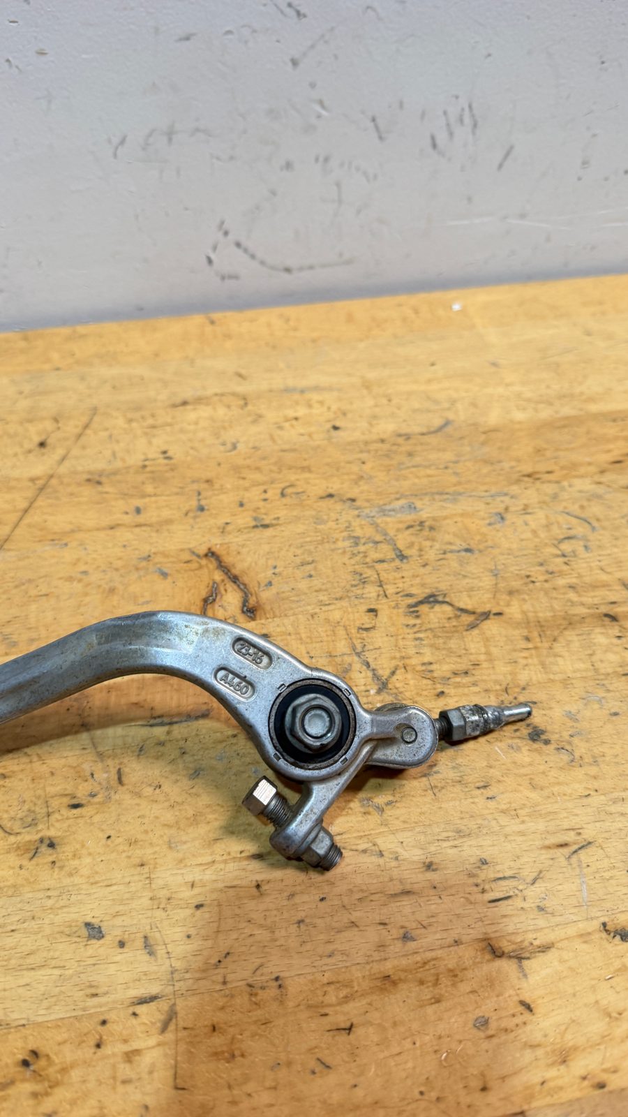 2023-2025 KTM 450 SX-F Factory Edition OEM Rear Brake Pedal with Pushrod Clevis