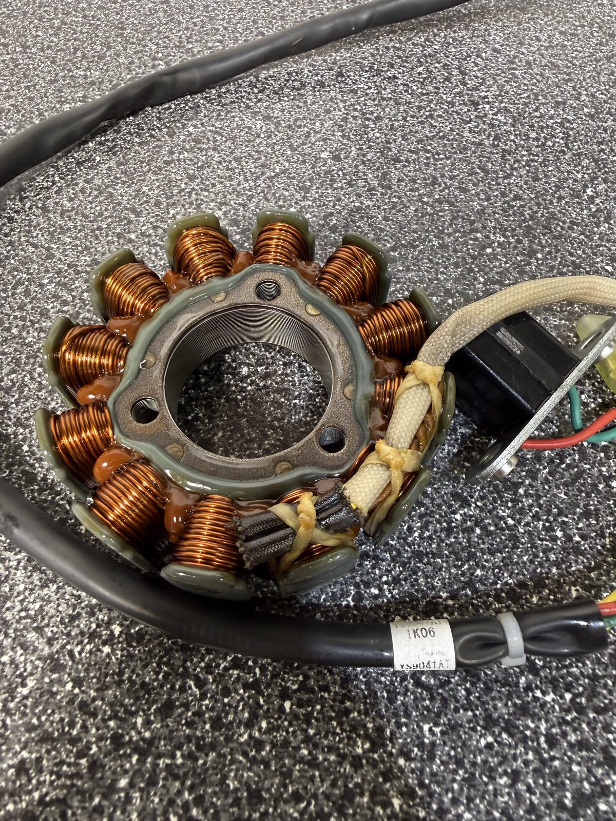 2026 KTM 250 SX-F Husqvarna FC 250 OEM Stator with Wiring Harness