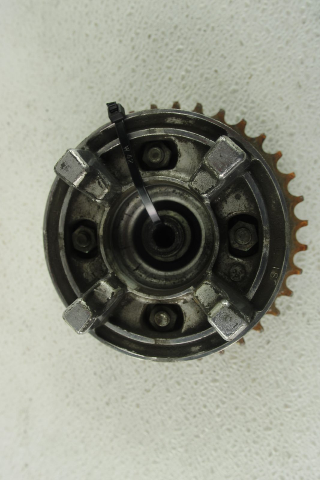 2007 Yamaha TTR90E OEM Rear Sprocket with Driven Hub Flange Assembly - 296-25366-01-35