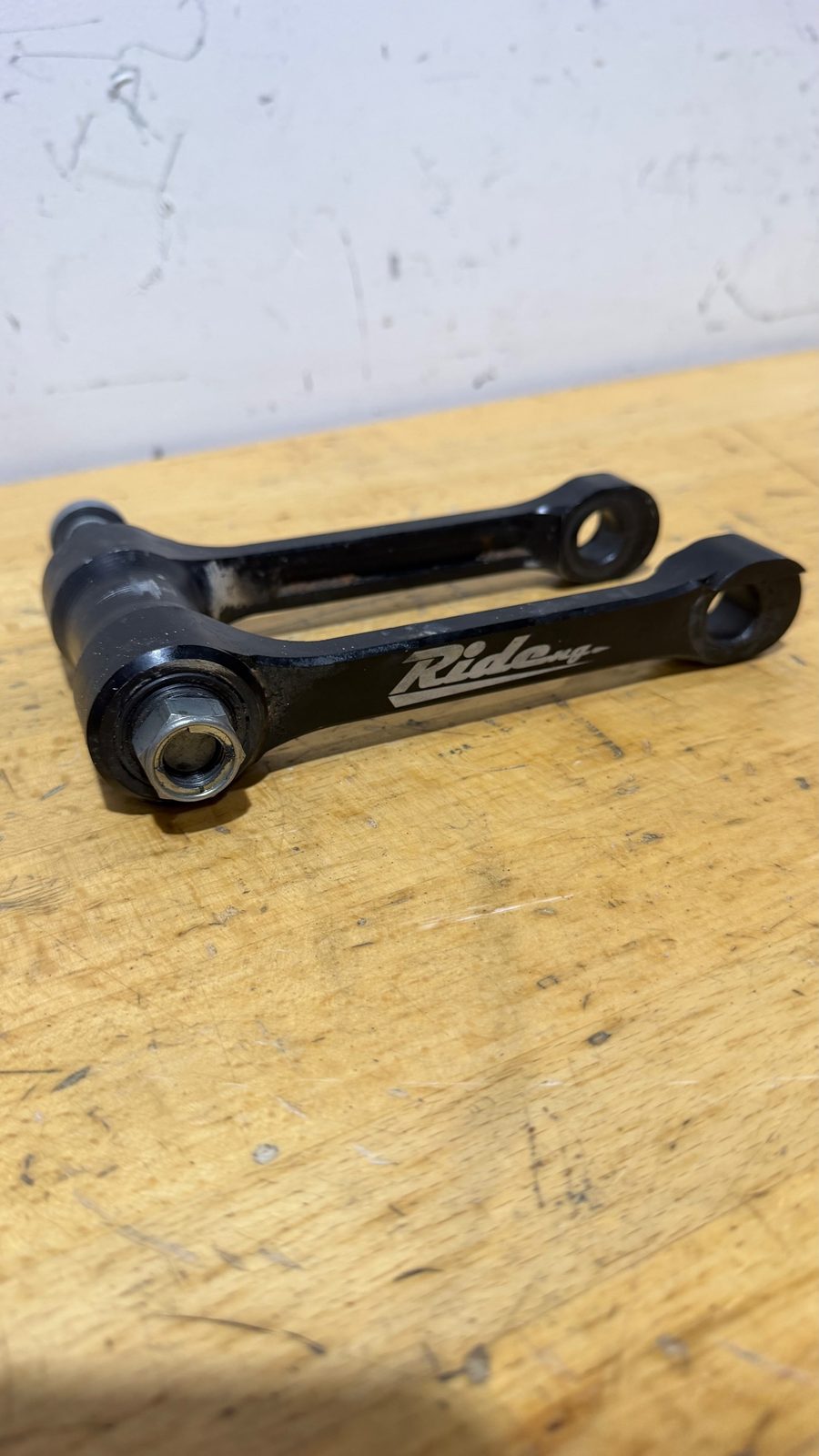 2025 Yamaha YZ250F Ride Engineering Rear Suspension Linkage Pull Rods Connecting Arm