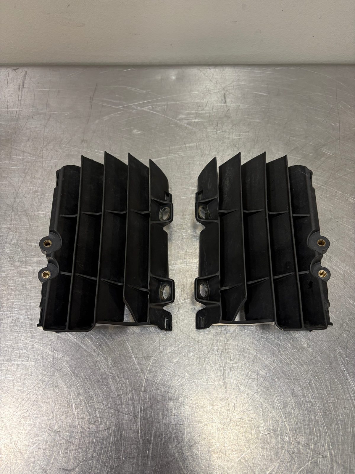 2024-2026  Husqvarna TC65 OEM Radiator Louvers Guards Left Right Pair A40535034044C1
