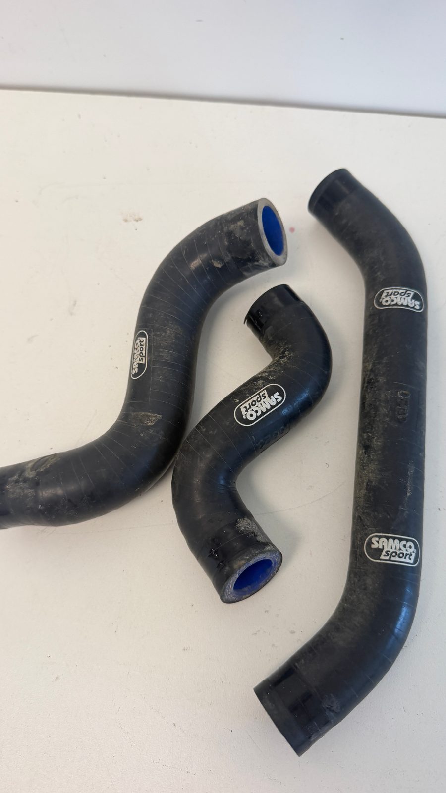 2025 KTM 450 SX-F Factory Edition Samco Sport Silicone Radiator Hose Kit 3 Piece