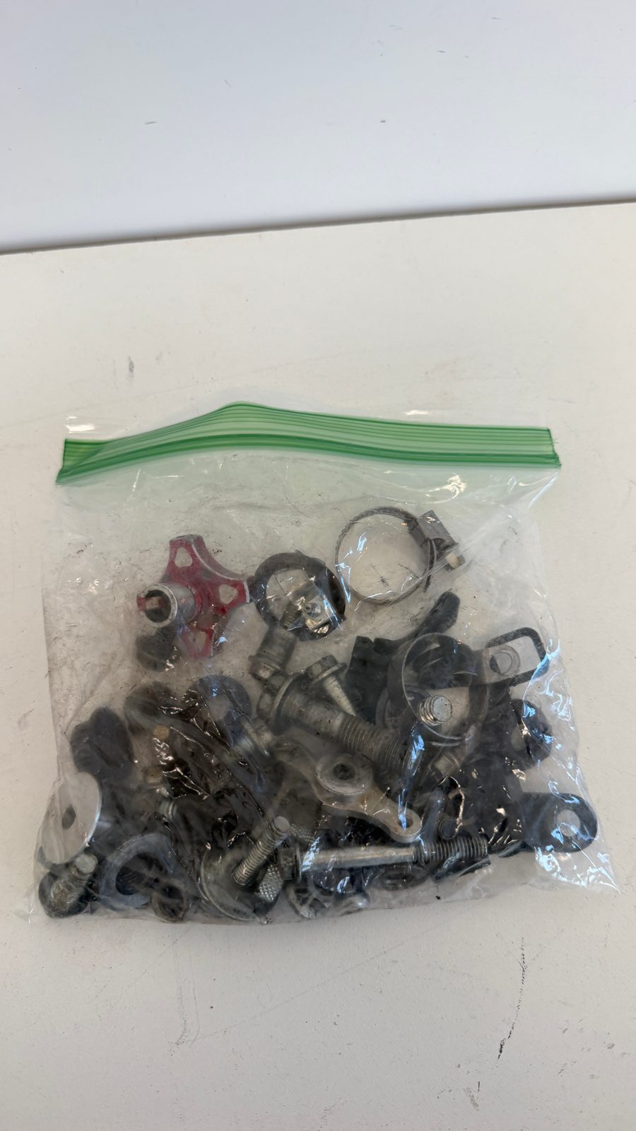 2012 Suzuki RMZ250 OEM Bolt & Hardware Lot Hose Clamps Washers Fasteners
