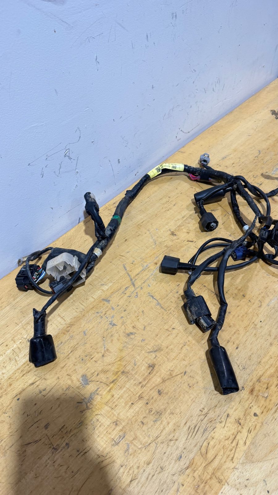 2025 Yamaha YZ250F OEM Main Wiring Harness Loom