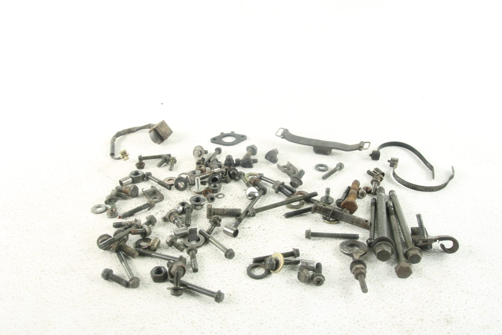 2007 Yamaha TTR90E OEM Engine and Chassis Bolt Hardware Lot