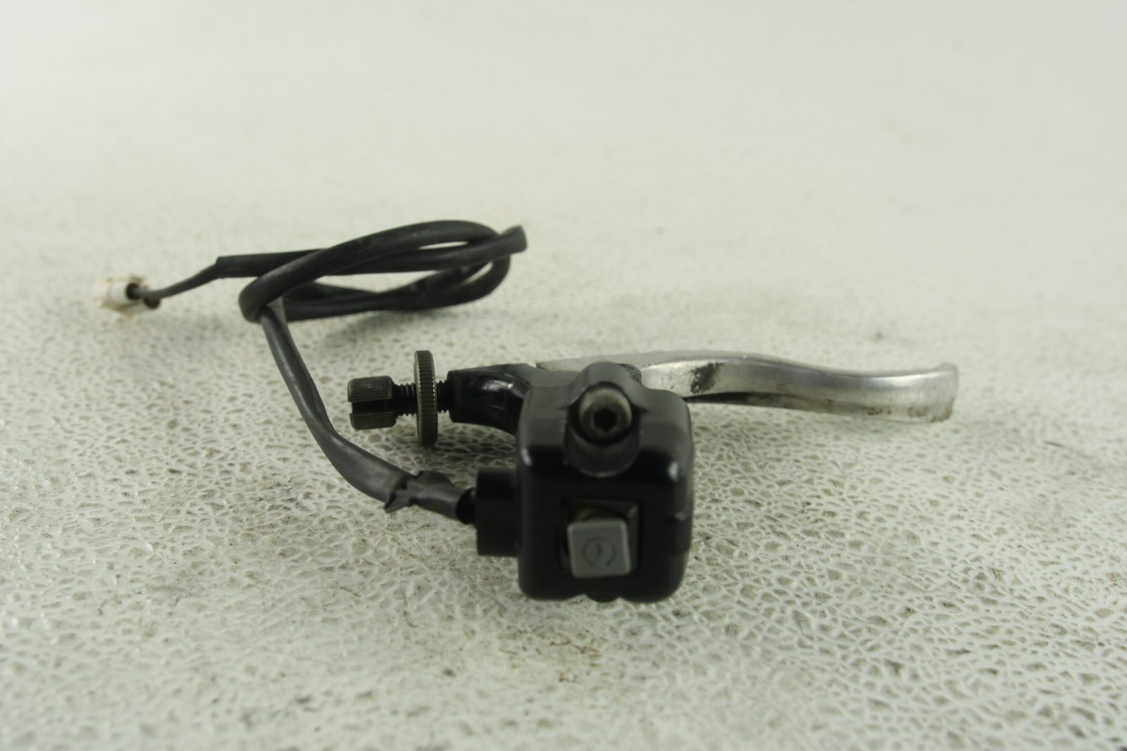 2007 Yamaha TTR90E OEM Front Brake Lever Perch with Electric Start Button Switch Assembly 5HN-83976-22-00