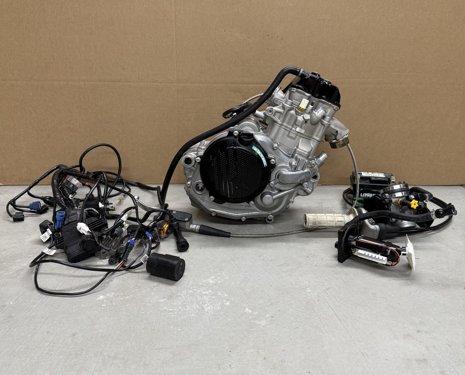2024 KTM 450 SX-F OEM Complete Engine Motor Electronics Package