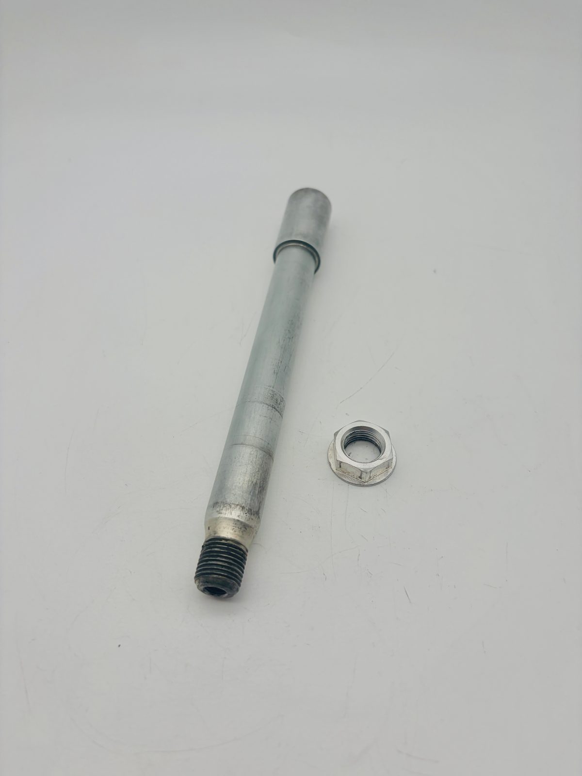 2008-2027 Yamaha YZ125 / YZ 250 OEM Front Wheel Axle with Nut - 5XC-25181-G0-00
