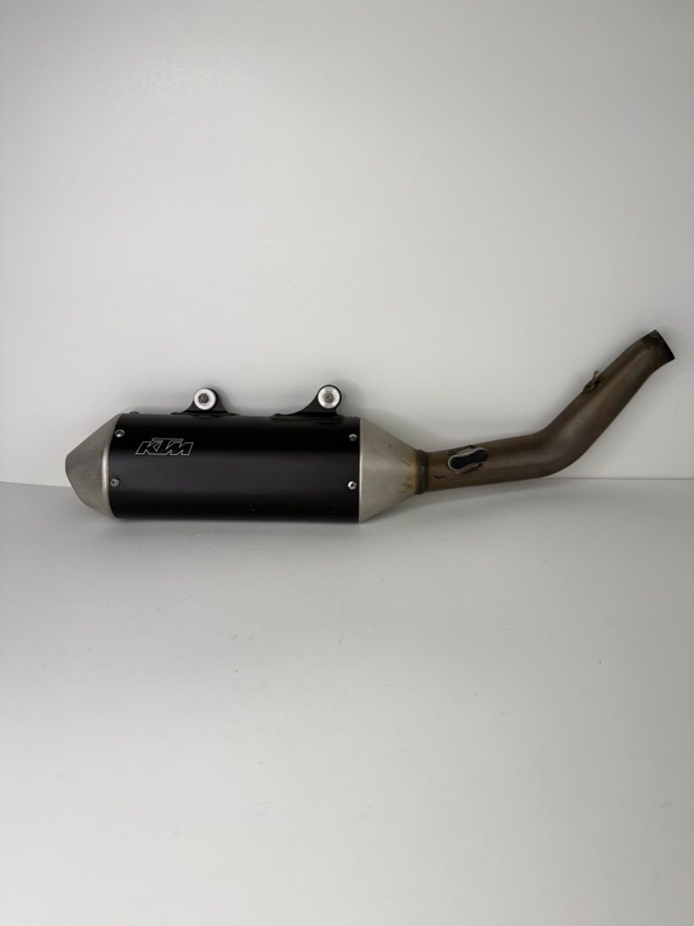 2024 KTM 450 SX-F OEM Exhaust Silencer Muffler Mid Pipe - A46005179033