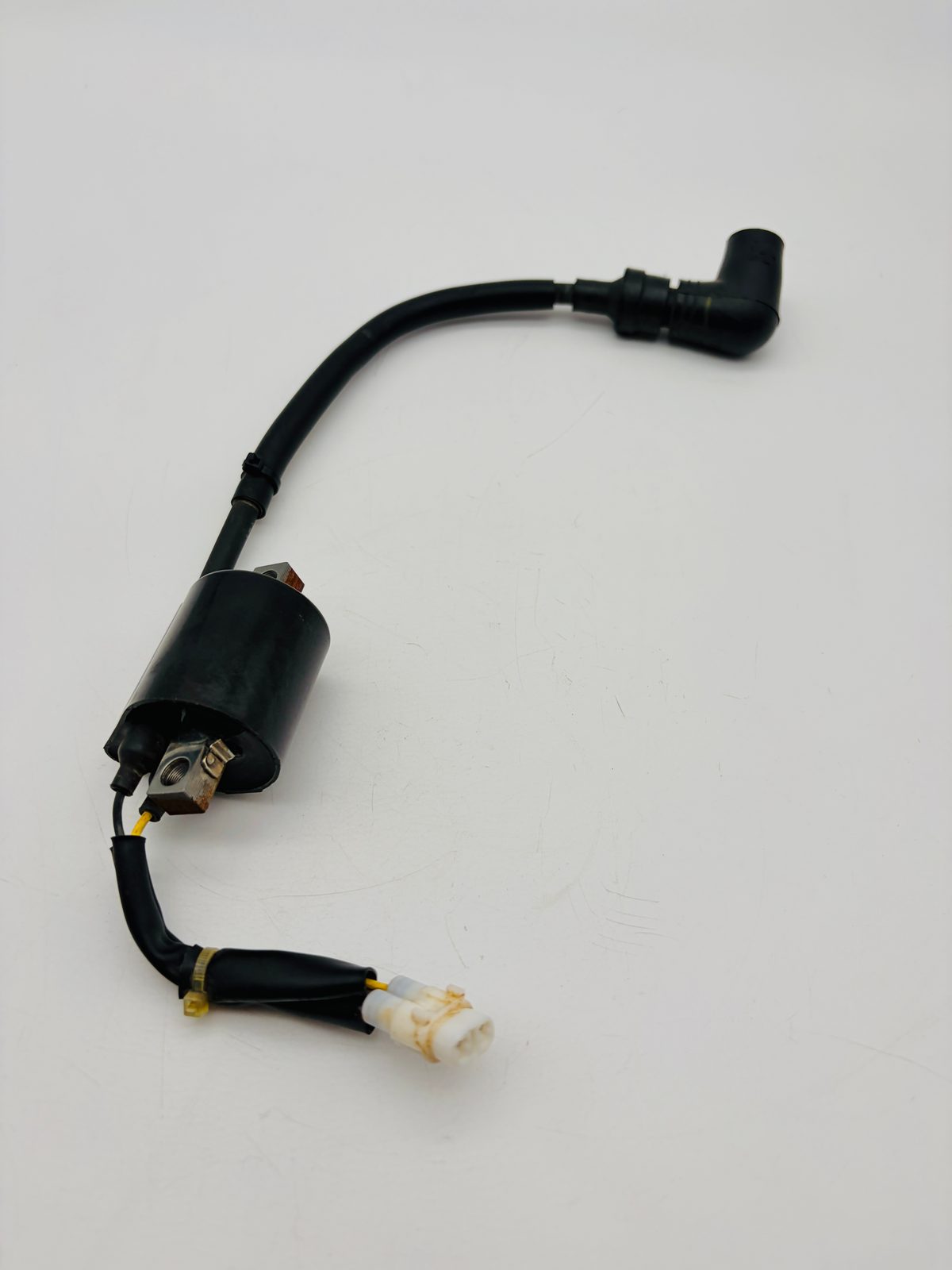 2020 Yamaha YZ125 OEM Ignition Coil Spark Plug Wire Cap Assembly - 1C3-82320-04-00