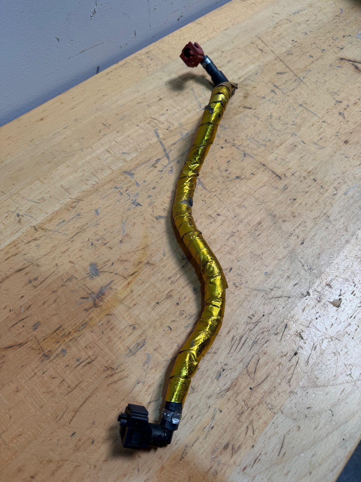 2025 Yamaha YZ250F OEM Fuel Pump Wiring Harness Pigtail Connector Lead - BNK-13907-00-00