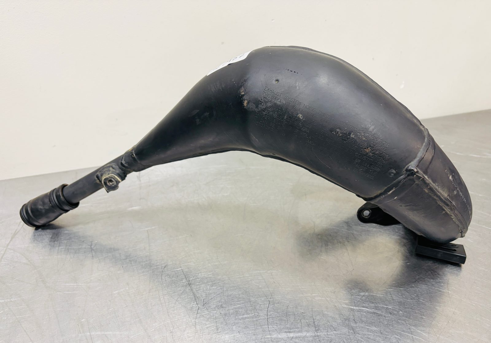 2005-2021 Yamaha YZ125 OEM Exhaust Expansion Chamber Header Pipe - 1C3-14610-00-00