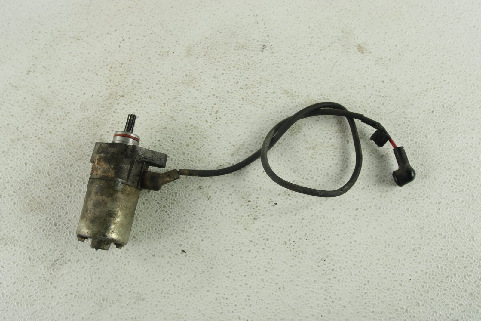 2007 Yamaha TTR90E OEM Electric Starter Motor with Lead Wire - 5HN-81890-00-00