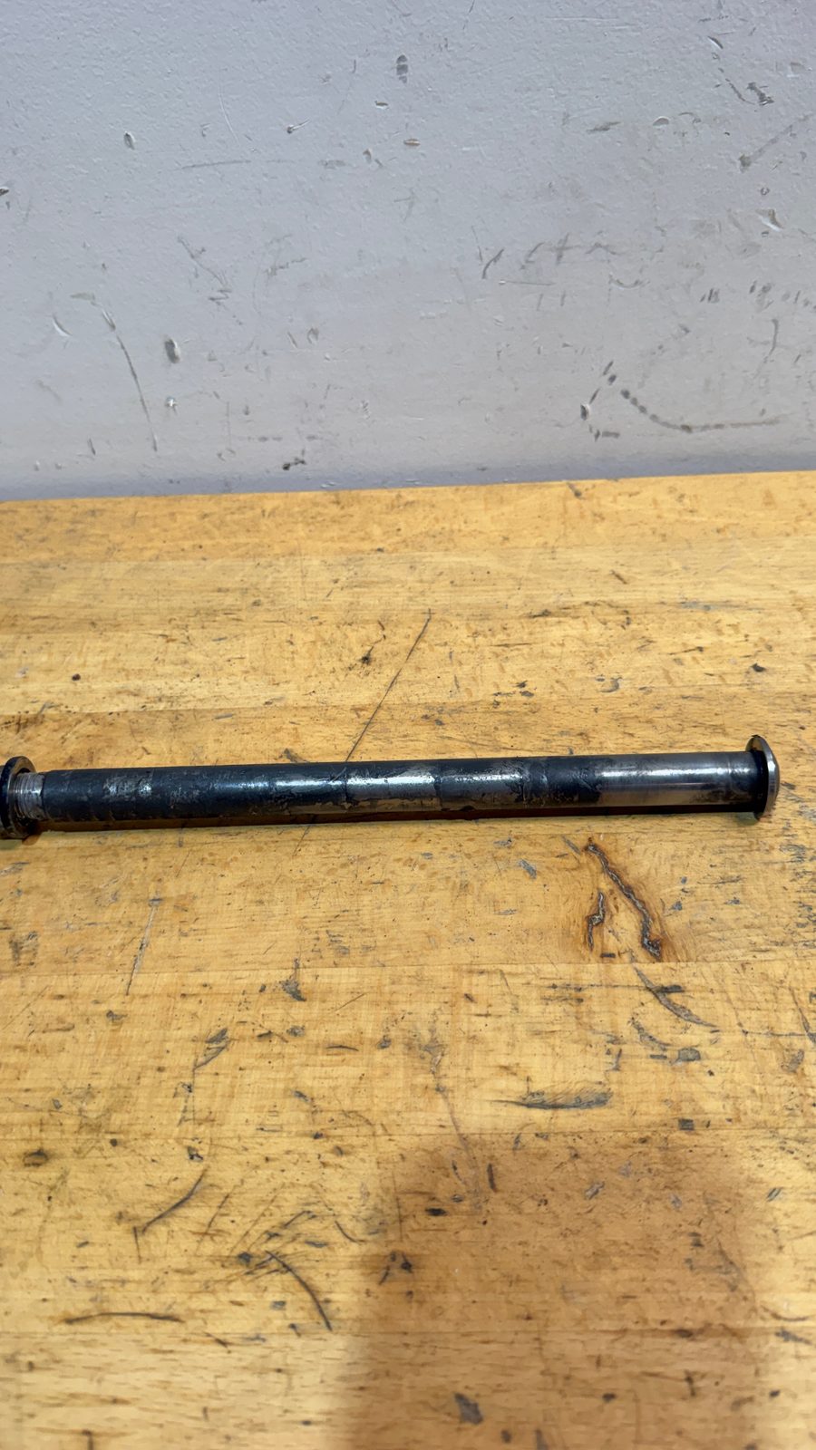 2023-2025 KTM 450 SX-F Factory Edition OEM Rear Axle with Nut 22mm