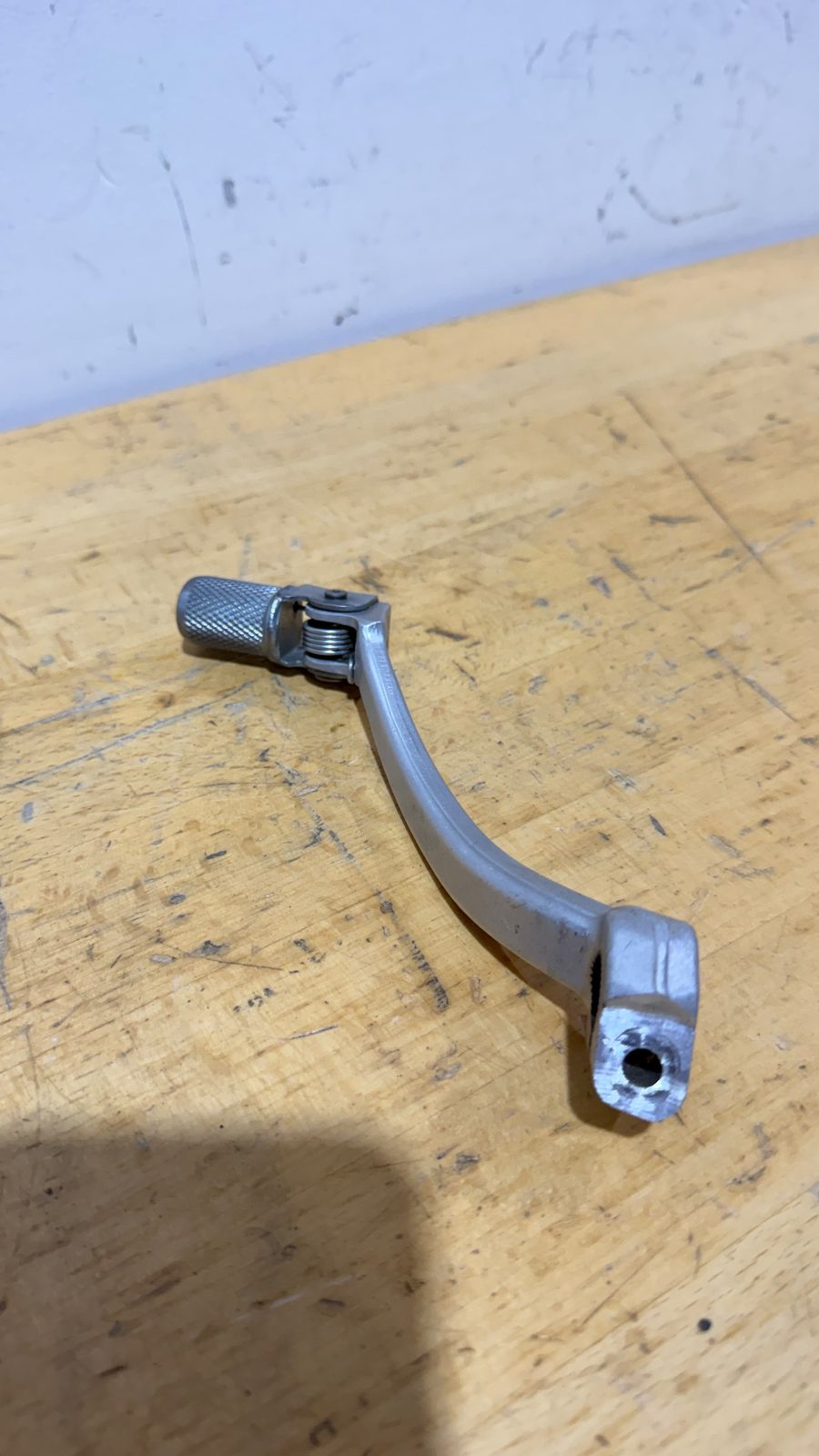 2025 Yamaha YZ250F OEM Shift Lever Gear Shifter Pedal with Folding Tip