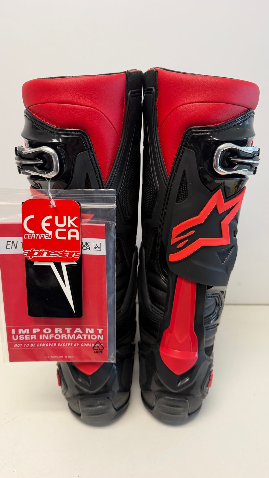 Alpinestars Tech 10 - Black/Red