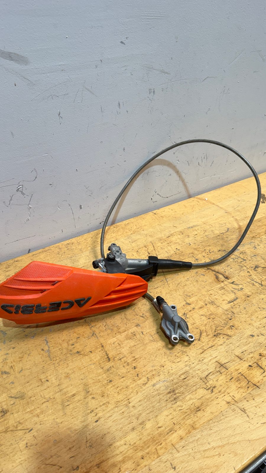2025 KTM 450 SX-F Factory Edition OEM Brembo Front Brake Master Cylinder Complete Assembly