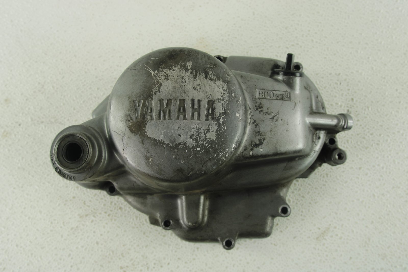 2007 Yamaha TTR90E OEM Right Side Engine Clutch Cover Crankcase Cover 5HN-15421-00-00 - 5HN-15461-00-00