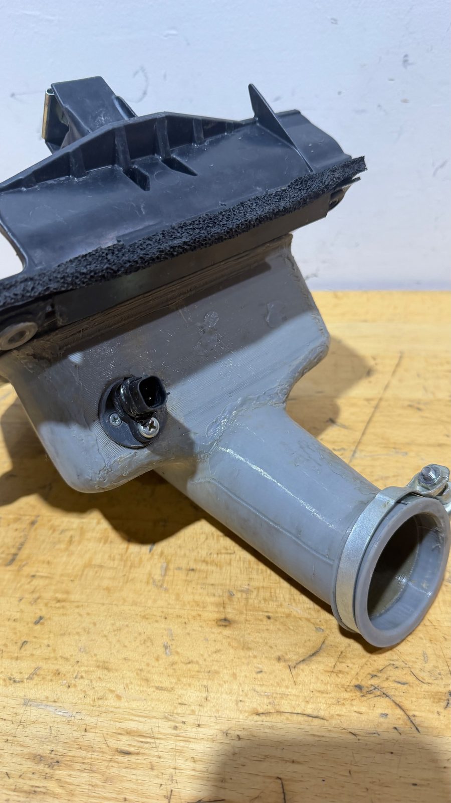 2025 Yamaha YZ250F Race Tech 3D Printed Airbox Intake Velocity Stack with Boot