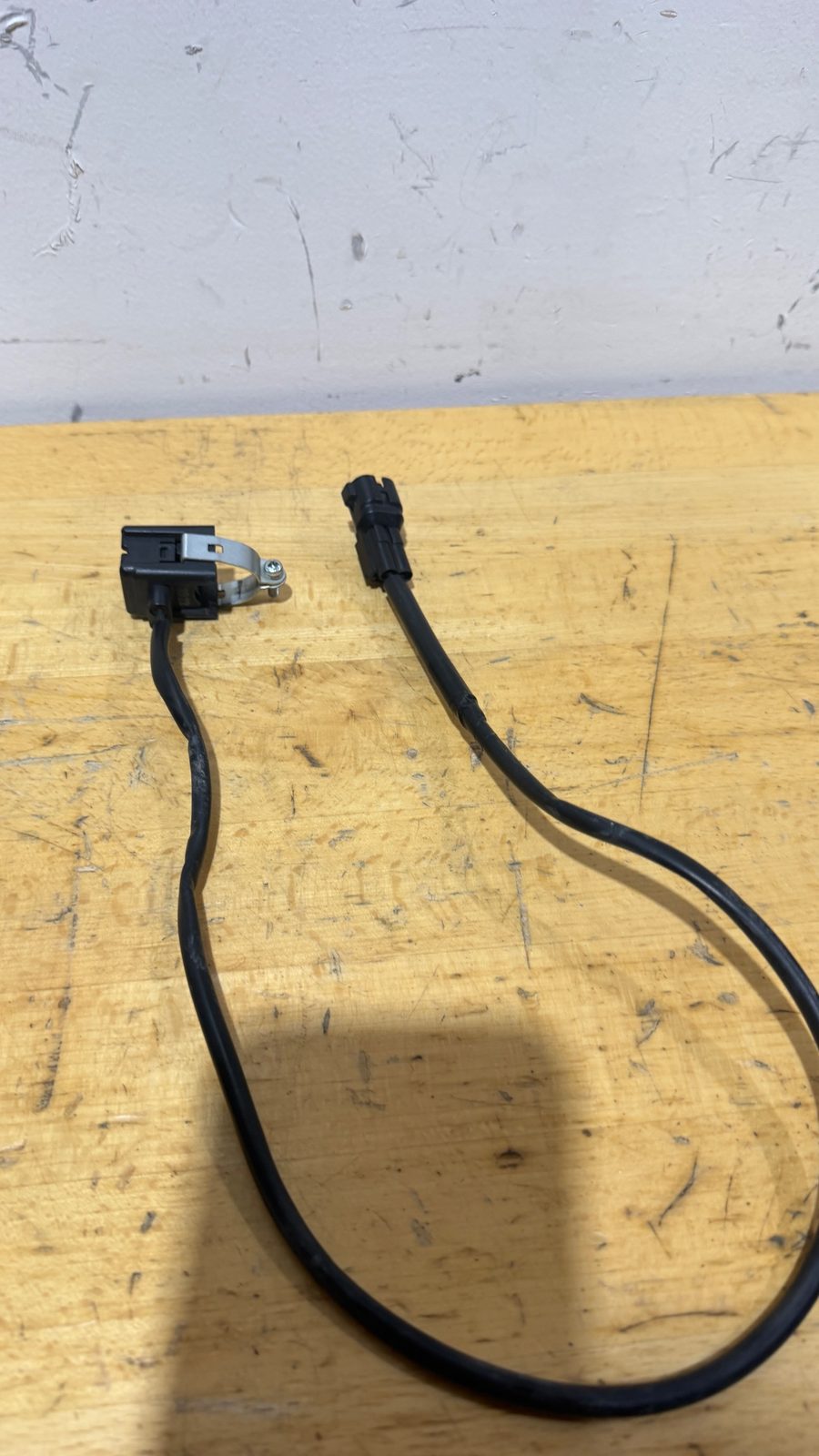 2025 Yamaha YZ250F OEM Engine Stop Kill Switch with Wiring Lead