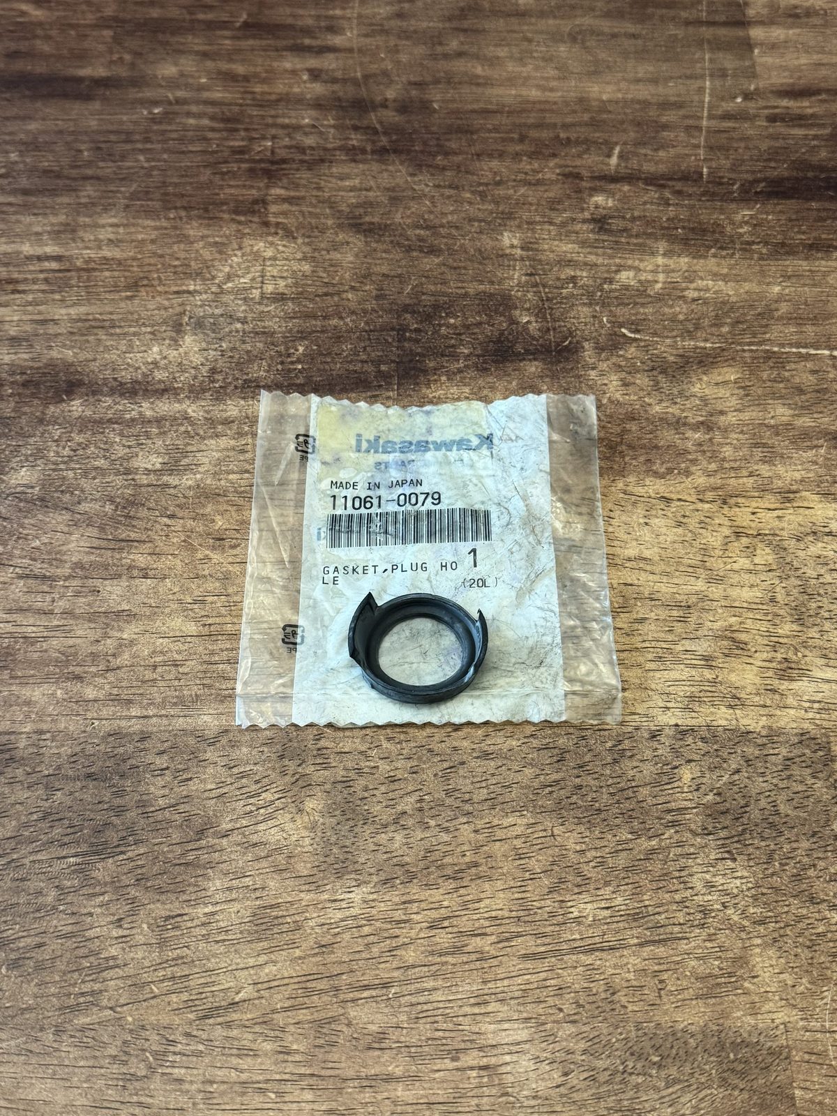 Kawasaki OEM Spark Plug Hole Gasket 11061-0079 New Genuine