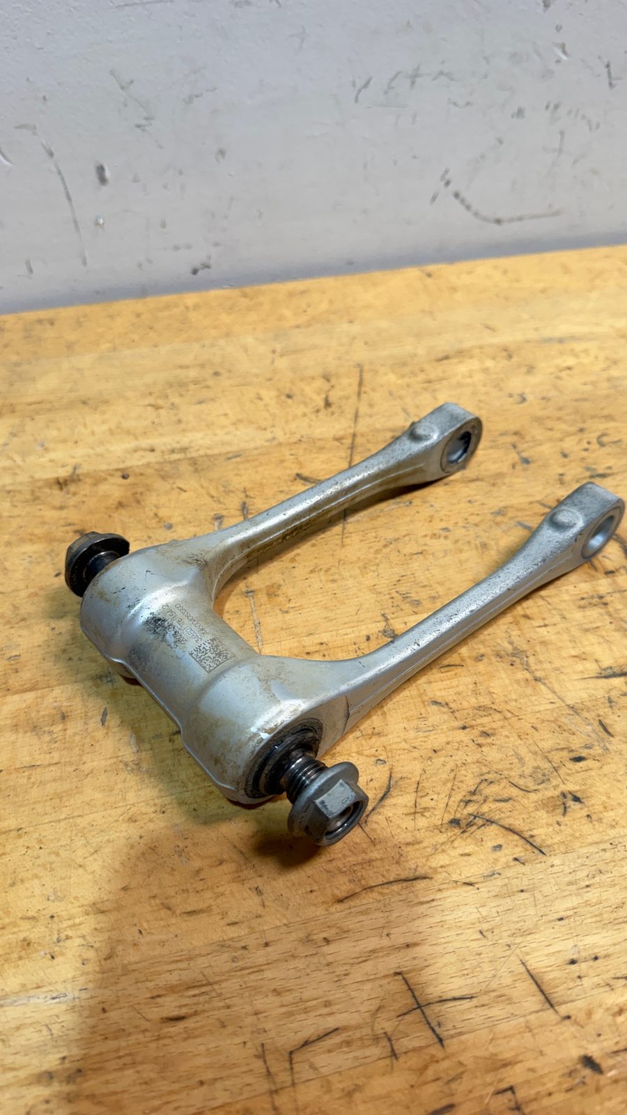 2023-2025 KTM 450 SX-F Factory Edition OEM Rear Shock Linkage Rocker Arm with Bearings