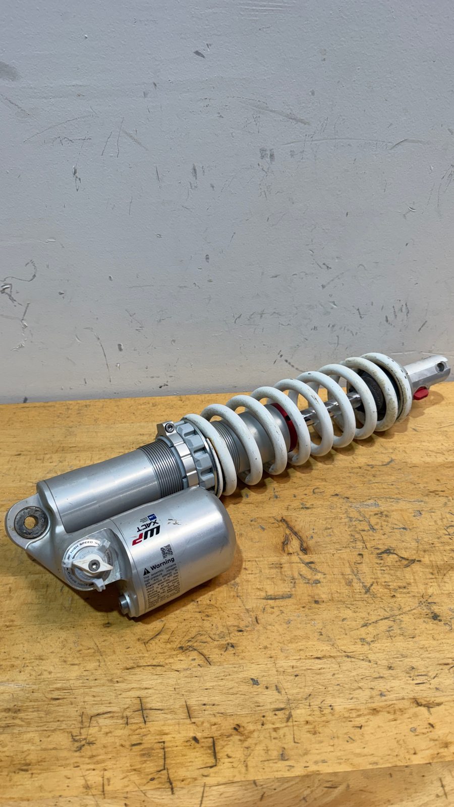 2025 KTM 450 SX-F Factory Edition WP XACT Rear Shock Absorber Complete Assembly