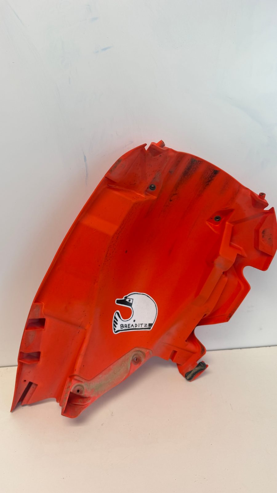 2025 KTM 450 SX-F Factory Edition OEM Lower Fender/Airbox plastic