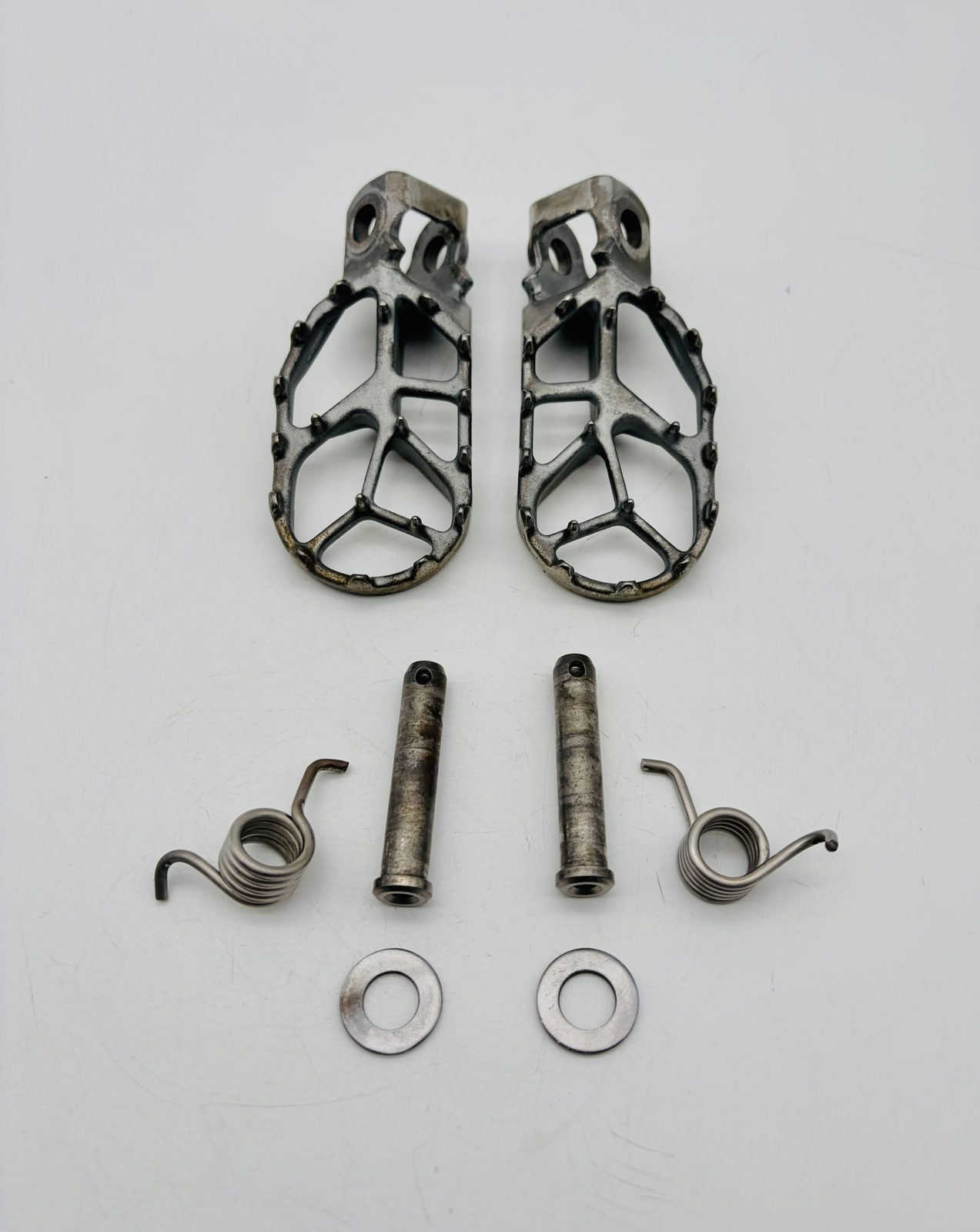 2024 -2026 Husqvarna TC65 OEM Foot Pegs Footrest Set  A40503037033